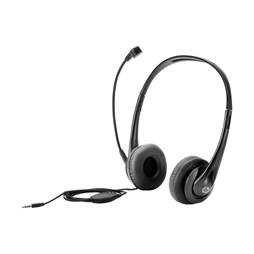 [STO:MICR-06648] MICROCASQUE HP T1A66AA STEREO 3.5MM HEADSET
