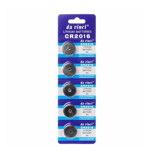 [STO:PILE-07286] PILE DA VINCI CR2016