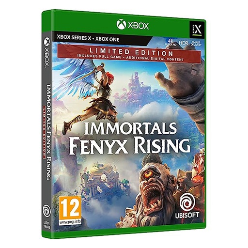 [STO:CD J-02466] CD JEUX XBOX IMMORTALS FENYX RISING