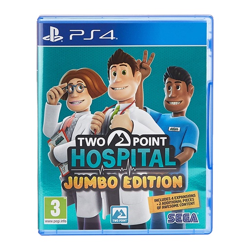 [STO:CD J-02442] CD JEUX PS4 TWO 2 POINT HOSPITAL