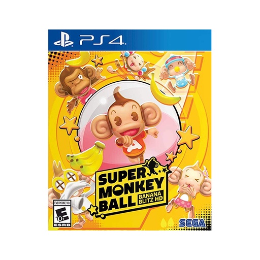 [STO:CD J-02440] CD JEUX PS4 SUPER MONKEY BALL