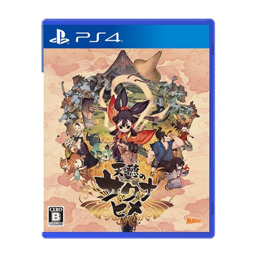[STO:CD J-02436] CD JEUX PS4  SAKUNA OF RICE