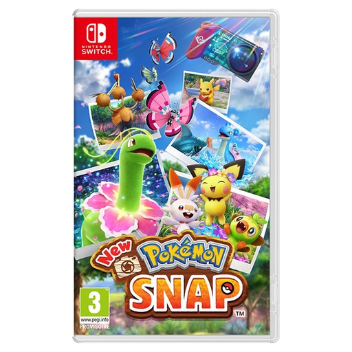 [STO:CD J-02405] CD JEUX NINTENDO SWITCH NEW POKEMON SNAP