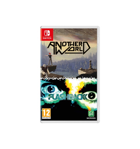 [STO:CD J-02399] CD JEUX NINTENDO SWITCH ANOTHER DAY WORLD