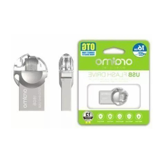 [STO:ORAI-07001] ORAIMO OTG FLASH DRIVE 8GB SILVER CG-08AR