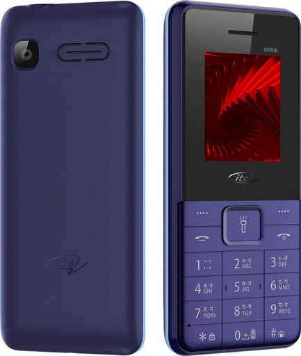 [STO:TELE-09806] TELEPHONE ITEL IT5606 DARK BLUE