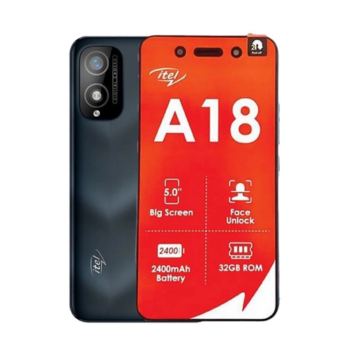 [STO:TELE-09792] TELEPHONE ITEL A18S 32GB+2GB(2)