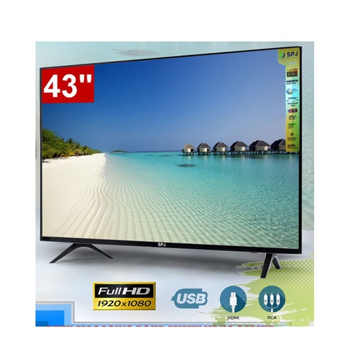 [STO:TELE-10077] TELEVISION SPJ 43'' LED BLT-431A009