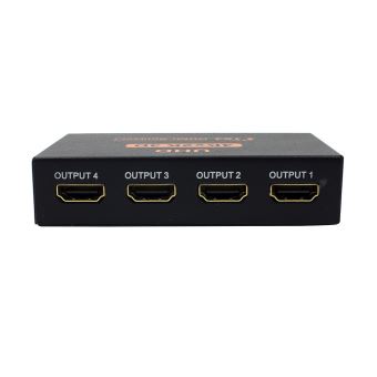 [STO:SPLI-08923] SPLITTER HDMI AVEC AMPLIFICATEUR 4 PORTS