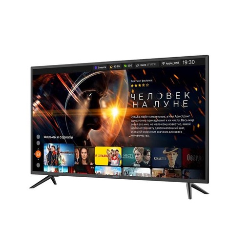 [STO:TELE-10057] TELEVISION MIRALUX SMART 43" LED-43NSTV