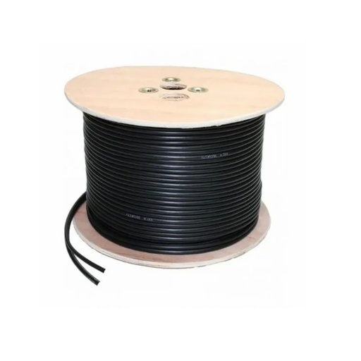[STO:CABL-01140] CABLE COAXIAL AVEC ALIMENTATION X90 (PAR METRE)