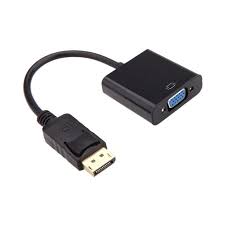 [STO:ADAP-00021] ADAPTATEUR CABLE DISPLAY PORT MALE A VGA FEMELLE (1002)