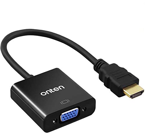 [STO:ADAP-00030] ADAPTATEUR DE CONV. HDMI MALE A VGA FEMELLE + AUDIO ONTEN MOD-5169