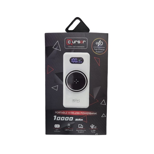 [STO:POWE-07707] POWER BANK CURSOR OP722 10000WAh