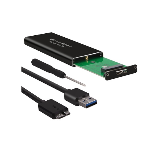 [STO:RACK-07902] RACK POUR SSD M2 EN USB3.0