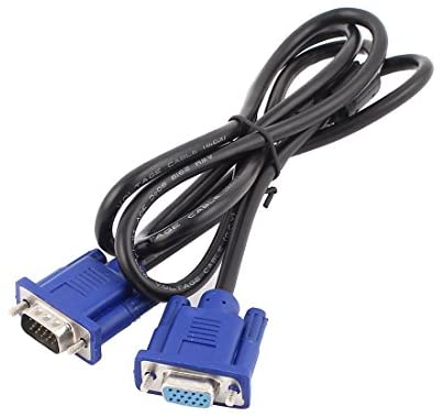 [STO:CABL-01316] CABLE VGA HD15 M/F 1M50 INFOPRO AVEC FILTRES BOOSTERS