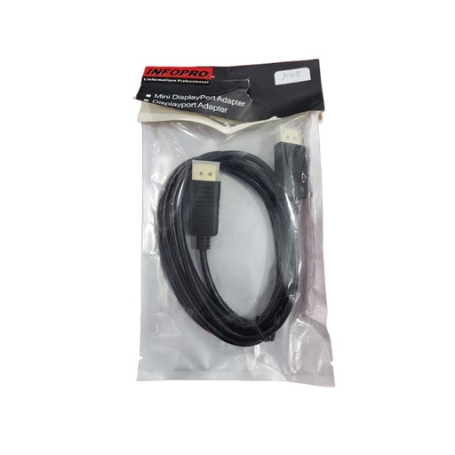 [STO:CABL-01148] CABLE DISPLAY PORT MALE A DISPLAY PORT MALE 1.8M (1005)