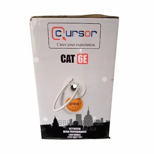 [STO:CABL-01257] CABLE RESEAU CAT6 UTP PAR METRE