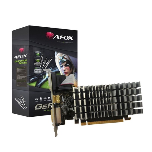 [STO:CART-02104] CARTE GRAPHIQUE PCI EXP.1GB G240 AFOX MOD.AF240-1024D3L8 (VGA/DVI/HDMI)