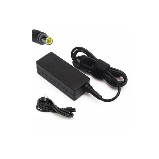 [STO:CHAR-02765] CHARGEUR POUR ORDINATEUR PORTABLE LENOVO 20V 4.5A 5.0mm