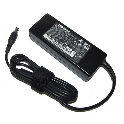 [STO:CHAR-02755] CHARGEUR ORIGINAL POUR ORDINATEUR PORTABLE TOSHIBA 19V-4.74A 5.5*2.5mm