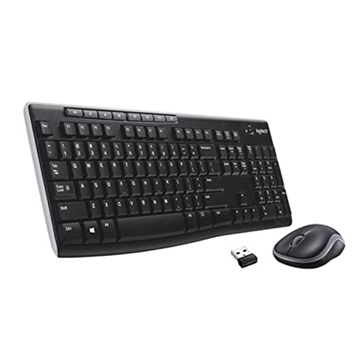 [STO:CLAV-02964] CLAVIER+SOURIS LOGITECH MK270 WIRELESS AZERTY