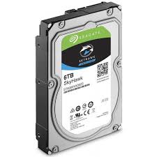 [STO:DISQ-11217] DISQUE DUR INTERNE 3.5" (BUREAU ET SURVEILLANCE) 6TB SATA SEAGATE SKYAWK