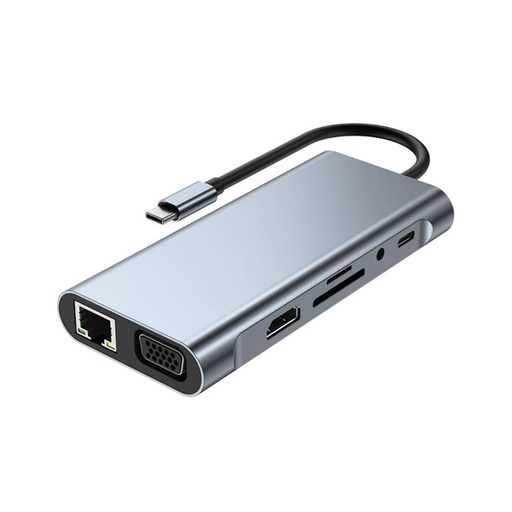 [STO:DOCK-03760] DOCKING TYPE C TO HDTV 11in1