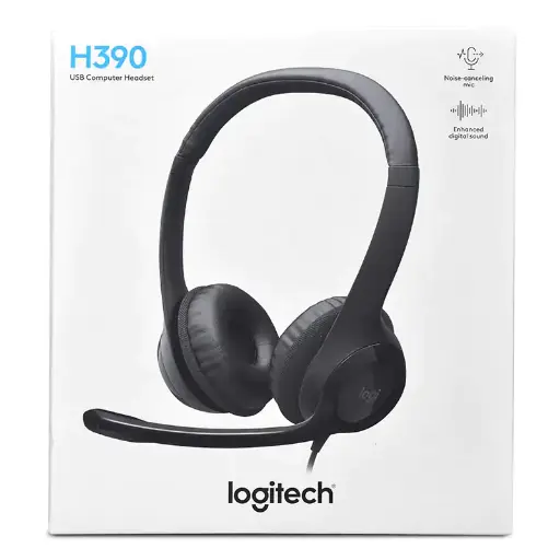 [STO:MICR-06682] MICROCASQUE USB LOGITECH H390
