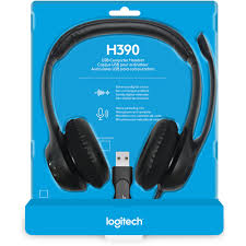 [STO:MICR-06682] MICROCASQUE USB LOGITECH H390