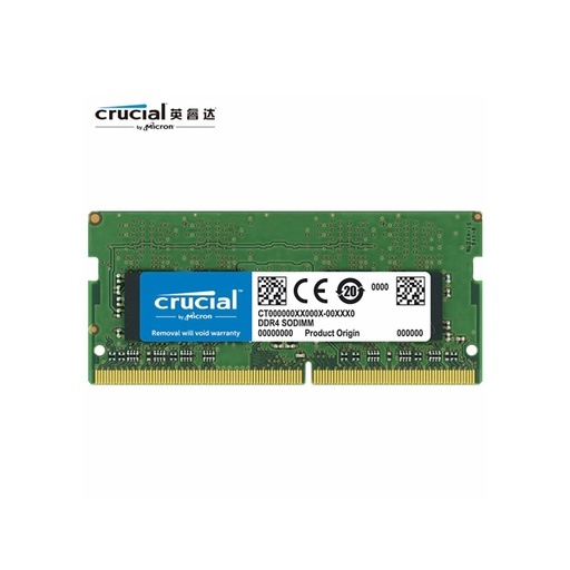 [STO:RAM -07959] RAM DDR4 8GB LAPTOP CRUCIAL 2666/PC4-21300