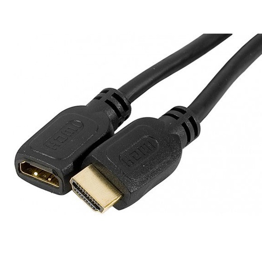 [STO:ADAP-00052] ADAPTEUR HDMI MALE TO HDMI FEMELLE 1M (CABLE) /Q