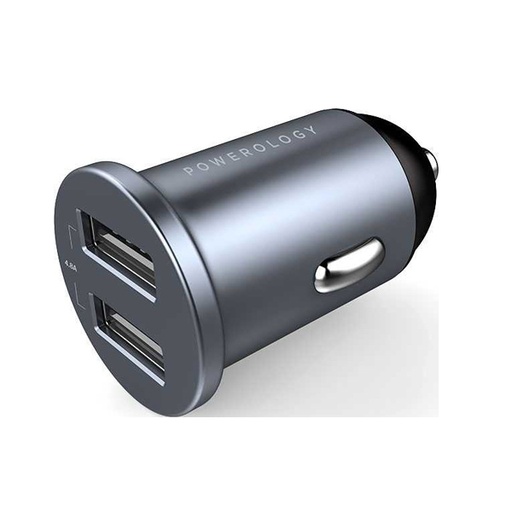 [STO:CAR -02026] CAR CHARGER POWEROLOGIE MINI 24W R001
