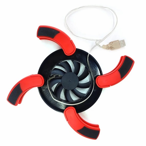 [STO:REFR-08170] REFROIDISSEUR LAPTOP PLIABLE WSS-CP166