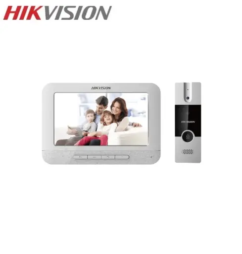 [STO:VIDE-10888] VIDEO SONNETTE INTERPHONE HiKVision DS-KIS204T