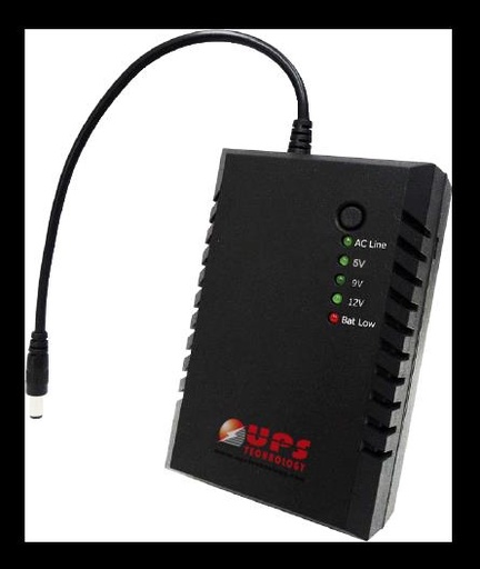 [STO:MICR-06711] MICRO ONDULEUR UPS TECHNOLOGY ENTREE 220V/SORTIE 5V 9V 12V