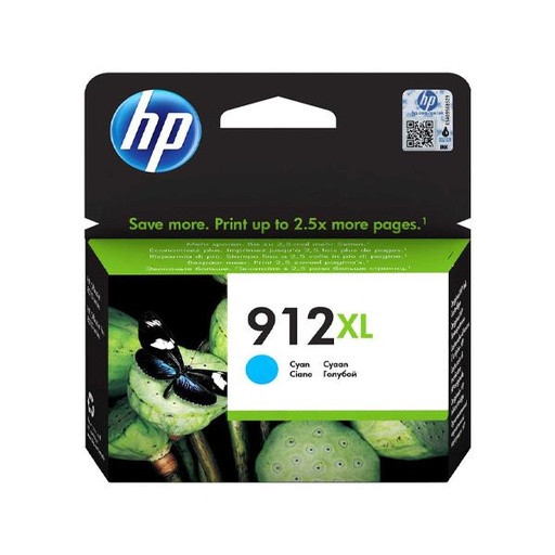[STO:CART-02318] CARTOUCHE HP 912XL CYAN