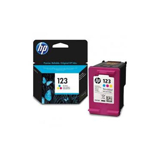 [STO:CART-02289] CARTOUCHE HP 123 COULEUR