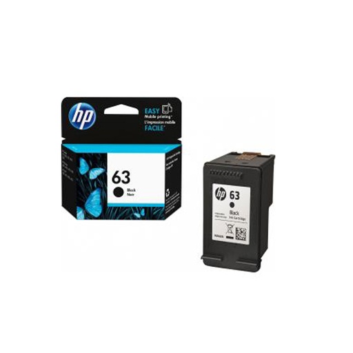 [STO:CART-02305] CARTOUCHE HP 63 NOIR