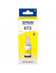 [STO:FLAC-04656] FLACON D'ENCRE EPSON T673 YELLOW