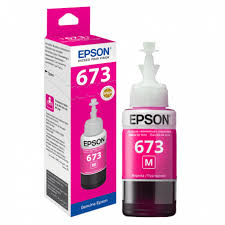 [STO:FLAC-04655] FLACON D'ENCRE EPSON T673 PINK