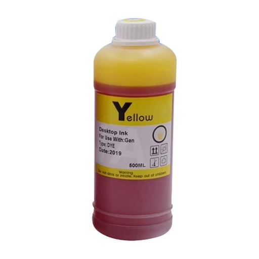 [STO:ENCR-04059] ENCRE RECHARGE 500ML YELLOW