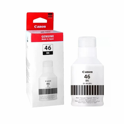 [STO:FLAC-04637] FLACON D'ENCRE CANON INK GI-46 BK