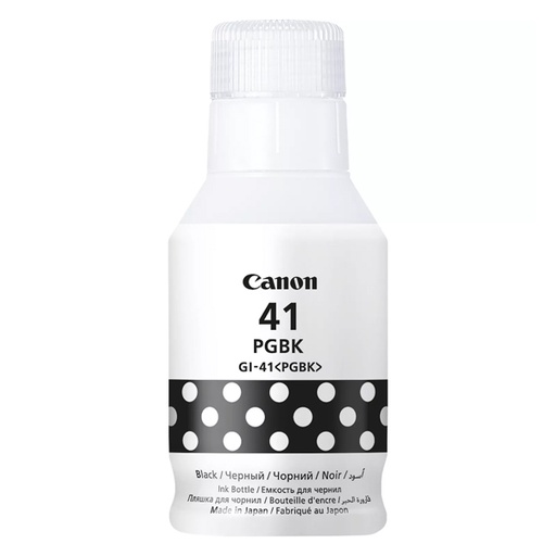 [STO:FLAC-04633] FLACON D'ENCRE CANON INK GI-41  BK EMB