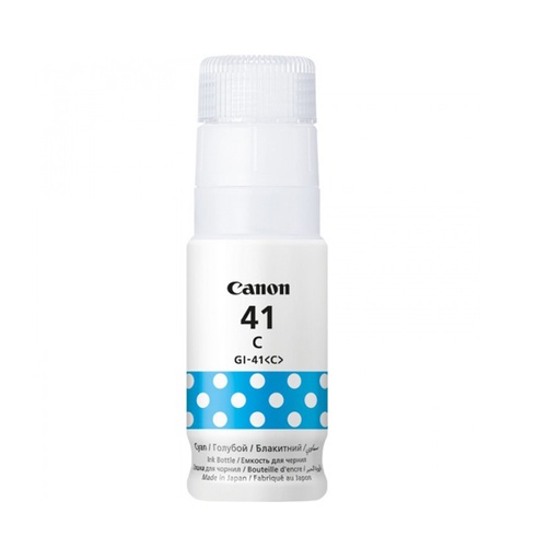 [STO:FLAC-04634] FLACON D'ENCRE CANON INK GI-41 CYAN EMB