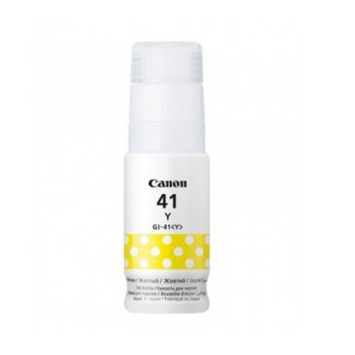[STO:FLAC-04636] FLACON D'ENCRE CANON INK GI-41 YELLOW EMB