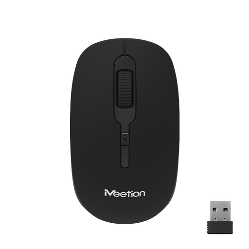 [STO:SOUR-08780] SOURIS OPTIQUE SANS FIL MEETION MT-R547