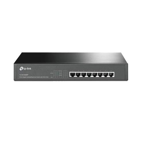 [STO:SWIT-09431] SWITCH POE TP LINK 8 PORT MAX GIGABIT SG1008MP
