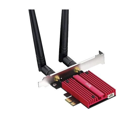 [STO:CART-02153] CARTE RESEAU CUDY PCI EXPRESS AX5400 WIFI6E WE3000S