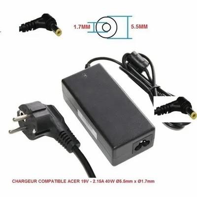 [STO:CHAR-02734] CHARGEUR LAPTOP SWITCHING  19V-1.58A 5.5*1.7MM
